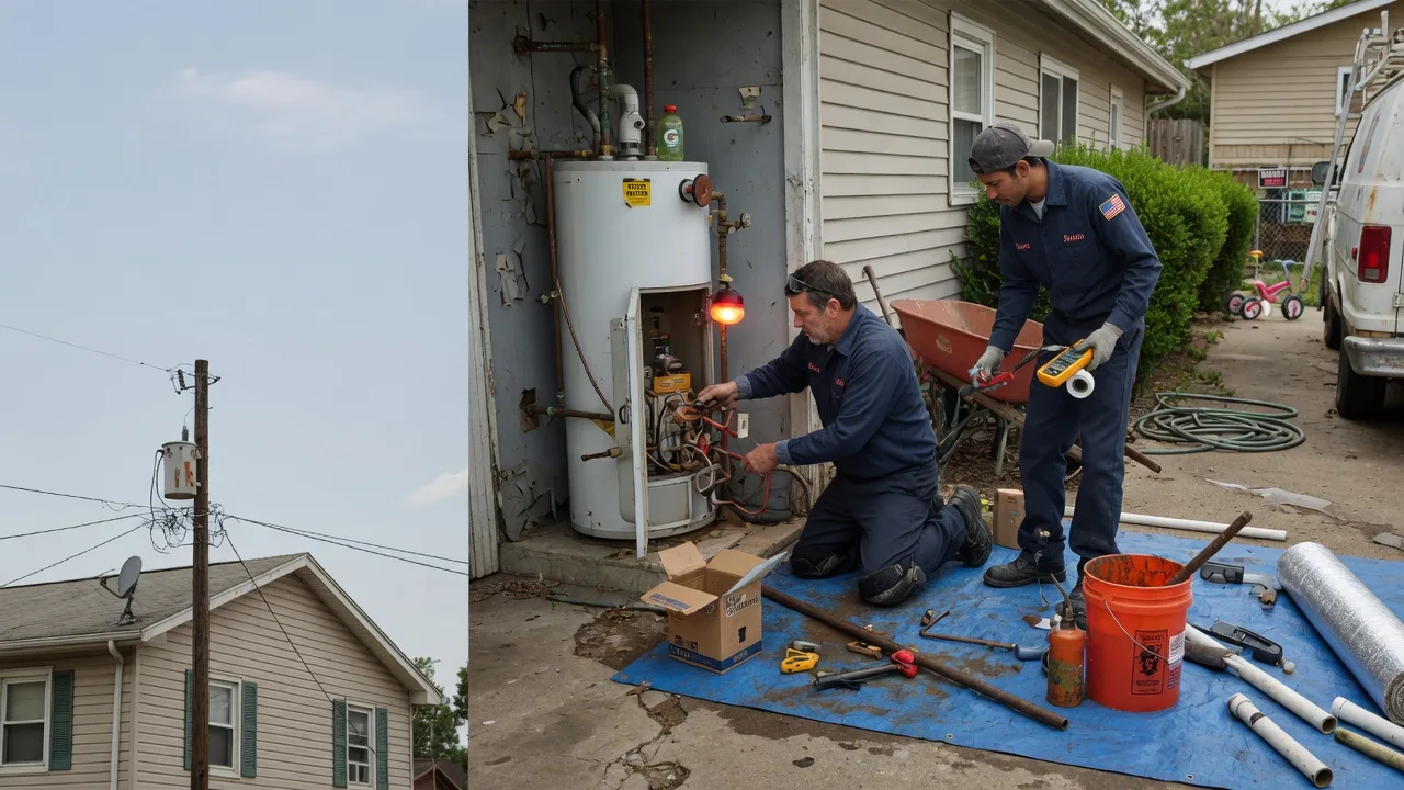 Leak Detection in Bellville, OH near me
